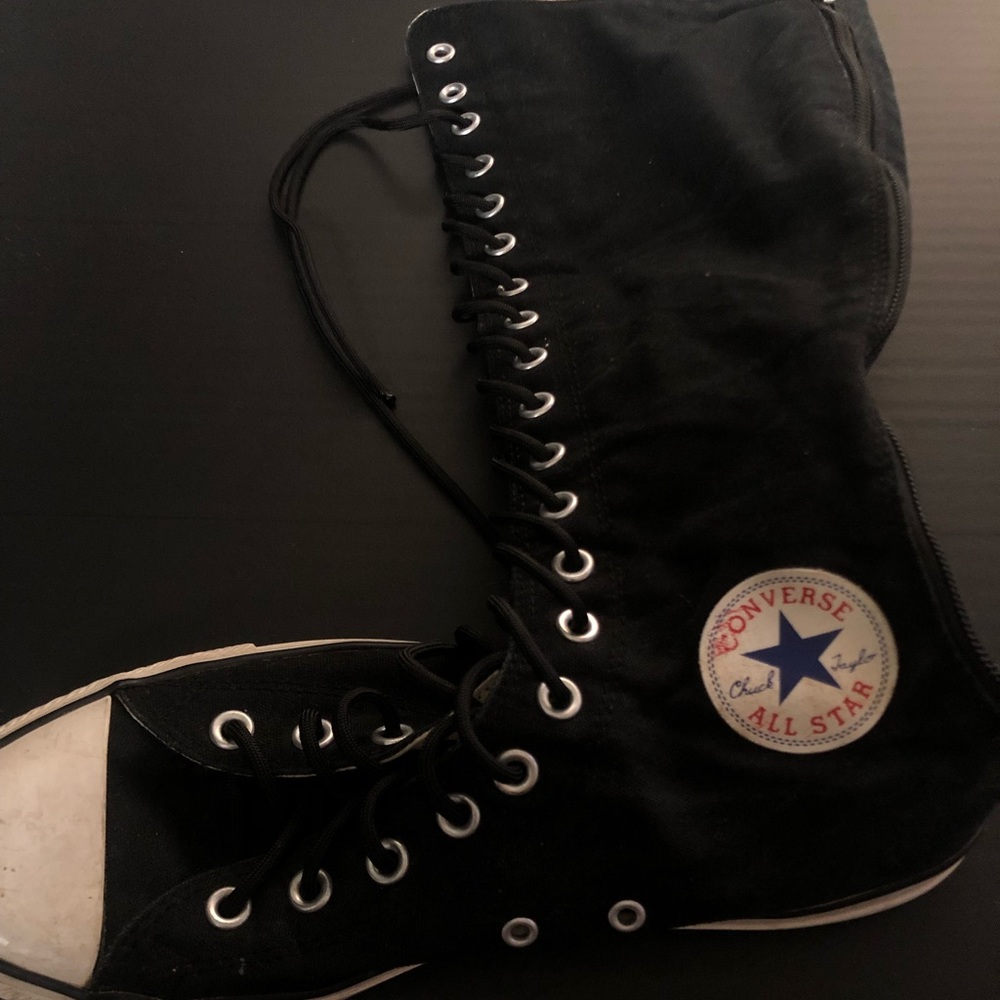 Knee High Converse